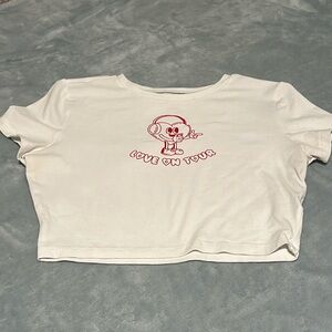 Love on Tour Baby Tee